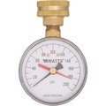 Watts 3/4 in. Plastic Water Pressure Test Gauge DP IWTG